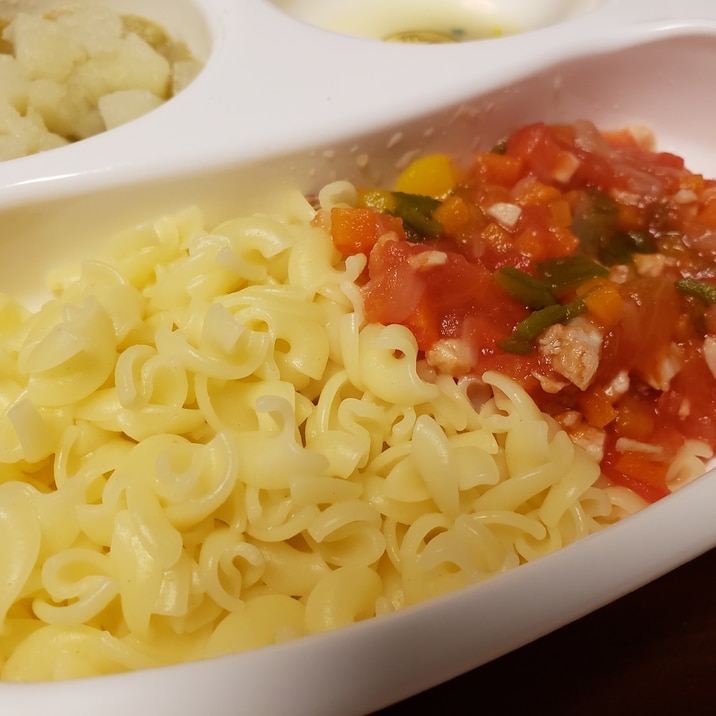離乳食 後期 マカロニのミートソース風 レシピ 作り方 By しまゆず 楽天レシピ 離乳食 後期 マカロニのミートソース風 レシピ 作り方 By しまゆず 楽天レシピ